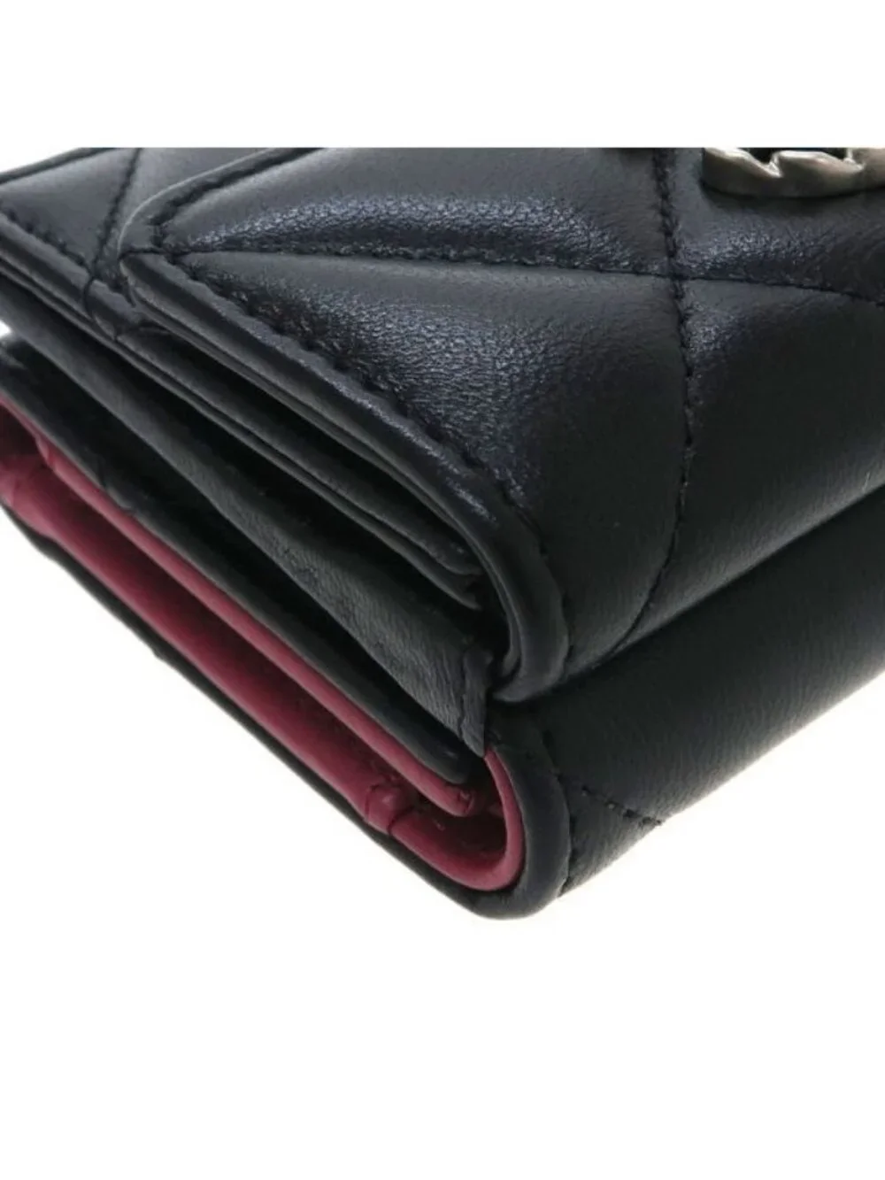 Chanel 19 Trifold Wallet